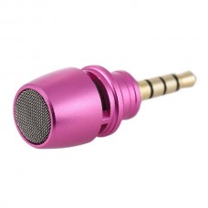ANDOER EY-610A Mini Μικρόφωνο (3.5mm) (Ροζ)