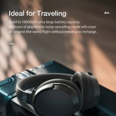 BLITZWOLF BW-HP5 Ασύρματα Bluetooth Ακουστικά με Ενεργή Ακύρωση Θορύβου ANC (Μαύρο)