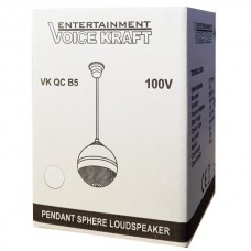 VOICE KRAFT VKQC-B5 Ηχείο Οροφής RMS 90dB (10W) (Λευκό)
