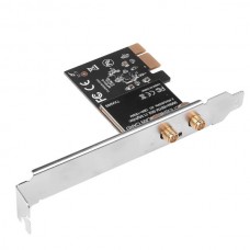 DIEWU TXA069 PCIe Κάρτα δικτύου Διπλής Συχνότητας 2.4 GHz/5.0 GHz  (10/100/1300Mbps) (5dBi)
