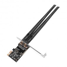 DIEWU TXA069 PCIe Κάρτα δικτύου Διπλής Συχνότητας 2.4 GHz/5.0 GHz  (10/100/1300Mbps) (5dBi)