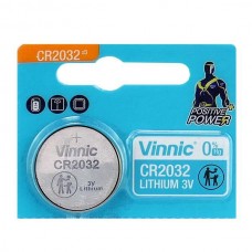 VINNIC Μπαταρία Λιθίου CR2032 DL2032...