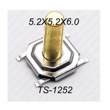 TS-1252 DIP Tact Μικροδιακόπτης 4 Pi...