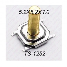 TS-1252 DIP Tact Μικροδιακόπτης 4 Pi...