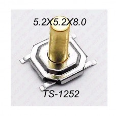 TS-1252 DIP Tact Μικροδιακόπτης 4 Pi...