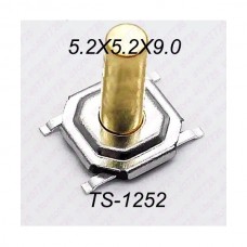 TS-1252 DIP Tact Μικροδιακόπτης 4 Pi...