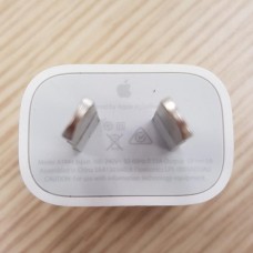 APPLE Αυθεντικός Φορτιστής Τοίχου Αυστραλίας για iPhone iPad iPod Ρολόι (1A) (5w) (Λευκό) (Bulk)