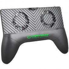 ESPERANZA RHINO EGG101 Βάση για Smartphone με Ψύκτρα & Φορτιστής Ταχείας Ανάγκης 2000mAh (Μαύρο)