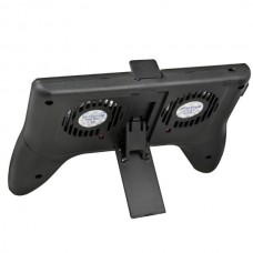 ESPERANZA RHINO EGG101 Βάση για Smartphone με Ψύκτρα & Φορτιστής Ταχείας Ανάγκης 2000mAh (Μαύρο)