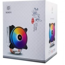 SOEYI Ψύκτρα για CPU CL4200 1600RPM 29dBA 4-pin 120mm Fan RGB 150w