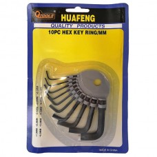 QTOOLS HUAFENG Άλεν Σετ (10τμχ) (OEM)