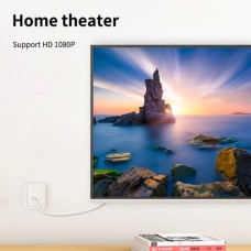 CABLETIME CT-AV101-02-W3 Καλώδιο Κεραίας Αρσενικό σε Θηλυκό (<70dB) (CCS) (3m) (Λευκό)