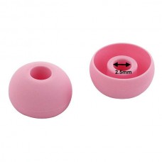 POYATU Σιλικόνη Αντικατάστασης Ακουστικών (Large) (Ροζ)