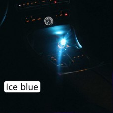 LED Φως Ατμόσφαιρας  USB για Διακόσμηση & Φωτισμός Νύχτας (Κρυστάλλινο Μπλε) (OEM)