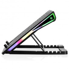 TRACER GAMEZONE WING Βάση Ψύξης Με 1 Ανεμιστήρα Για Laptop Έως 17.3” (RGB)
