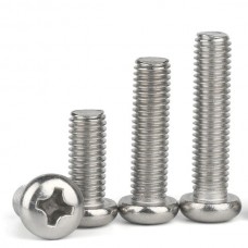 MCSHER Βίδα για Επισκευή Laptop M2*12mm (Philips Τραπεζοειδές Κεφαλή) (10τμχ) (Ασημί)