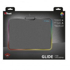 Trust GXT 760 Glide Gaming Τάπητας Ποντίκι (350x25mm) (RGB)