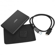 UGO UKZ-1531  MARAPI SL130 Εξωτερική Θήκη Σκληρού Δίσκου USB 3.0 (2,5”) (SATA) (Μαύρο)