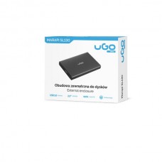 UGO UKZ-1531  MARAPI SL130 Εξωτερική Θήκη Σκληρού Δίσκου USB 3.0 (2,5”) (SATA) (Μαύρο)