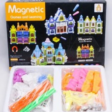 JC TOYS AQ-906 Μαγνητικό Παιχνίδι & Μάθηση (75τμχ)