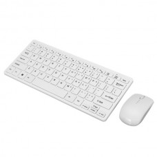 K-03 Wireless Mini Set Keyboard & Mouse (White...