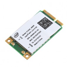 INTEL 5100 512AN_MMW  Ασύρματη WiFi Κάρτα Mini PCIe 300Mbps Διπλή Ζώνη 2.4 / 5GHz  