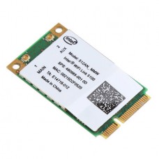 INTEL 5100 512AN_MMW  Ασύρματη WiFi Κάρτα Mini PCIe 300Mbps Διπλή Ζώνη 2.4 / 5GHz  