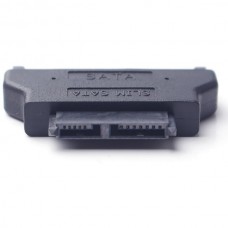 Προσαρμογέας Μετατροπέας SATA 22pin Αρσενικό σε 13pin Θηλυκό (ΟΕΜ)