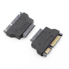Προσαρμογέας Μετατροπέας SATA 22pin Αρσενικό σε 13pin Θηλυκό (ΟΕΜ)