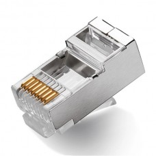Μεταλλικό Βύσμα RJ45 Cat5e FTP/SFTP ...