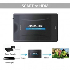 Μετατροπέας Scart σε HDMI με Μετασχηματιστή Ρεύματος (720P/1080P) (ΟΕΜ)