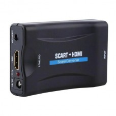 Μετατροπέας Scart σε HDMI με Μετασχηματιστή Ρεύματος (720P/1080P) (ΟΕΜ)