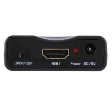 Μετατροπέας Scart σε HDMI με Μετασχηματιστή Ρεύματος (720P/1080P) (ΟΕΜ)