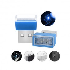 Φως Ατμόσφαιρας  USB για Διακόσμηση & Φωτισμός Νύχτας (Κρυστάλλινο Μπλε) (OEM)
