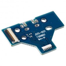 Πλακέτα  Φόρτισης για Χειριστήρια DualShock 4 V4.0 JDS-001 με Καλωδιοταινία (14 pin) (OEM)