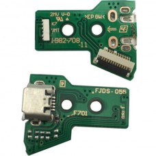 Πλακέτα  Φόρτισης για Χειριστήρια DualShock 4 V4.0 JDS-050 με Καλωδιοταινία (12 pin) (OEM)