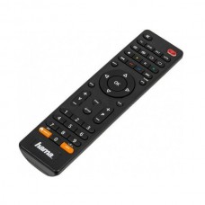 HAMA 12307 Τηλεχειριστήριο Γενικής Χρήσης 4 σε 1 (Μαύρο)