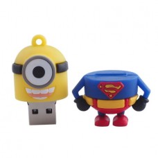 Minion Στικάκι Μνήμης USB 2.0 “Superman” (4GB) 