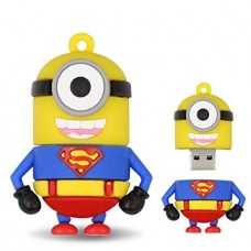 Minion Στικάκι Μνήμης USB 2.0 “Superman” (4GB) 