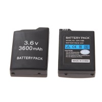 BenjiPower - Original Battery for PSP-2000 PSP-3000 PSP-s110 Li-ION 1200 mAh 3.6 V BenjiPower - Original Battery for PSP-2000 PSP-3000 PSP-s110 Li-ION 1200 mAh 3.6 V