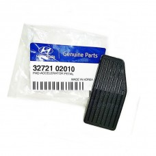 Αυθεντικό Λαστιχένιο Αντιολισθητικό Πεντάλ Γκαζιού για Hyundai Atos / Atos Prime (32721-02010) (Μαύρο)