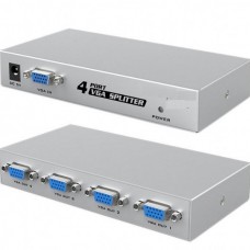 Διαχωριστής Βίντεο VGA 4 Πόρτ...