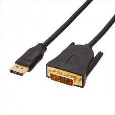 Καλώδιο DVI 24+1 DL  σε DisplayPort DP Ε...