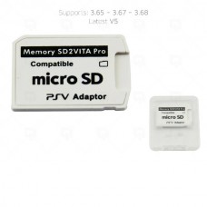 Μετατροπέας Κάρτας Σε Micro SD PS Vita για PSV1000, PSV2000 Henkaku 3.60 (Ver. 5.0) (OEM)