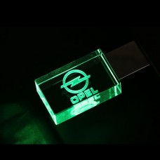 JASTER Στικάκι Μνήμης USB 2.0 “OPEL” (64GB) (Πράσινο)