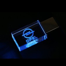 JASTER Στικάκι Μνήμης USB 2.0 “OPEL” (32GB) (Μπλε)