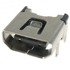 Υποδοχή Φόρτισης για Nintendo DS Lite / NDSL (1τμχ) (OEM)