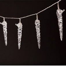 ENTAC ECL-ICI-10WW Χριστουγεννιάτικη Βροχή – Με Λειτουργία Μπαταρίας (Ζεστό Φωτισμός) (10Led)