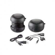 GOOBAY Soundball Φορητό Mini Ηχείο (Black)