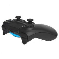 ROAR R300WB  Ασύρματο Χειριστήριο με Δόνηση για PS4 (Μαύρο)